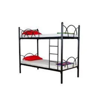 Polished Metal Bunk Bed